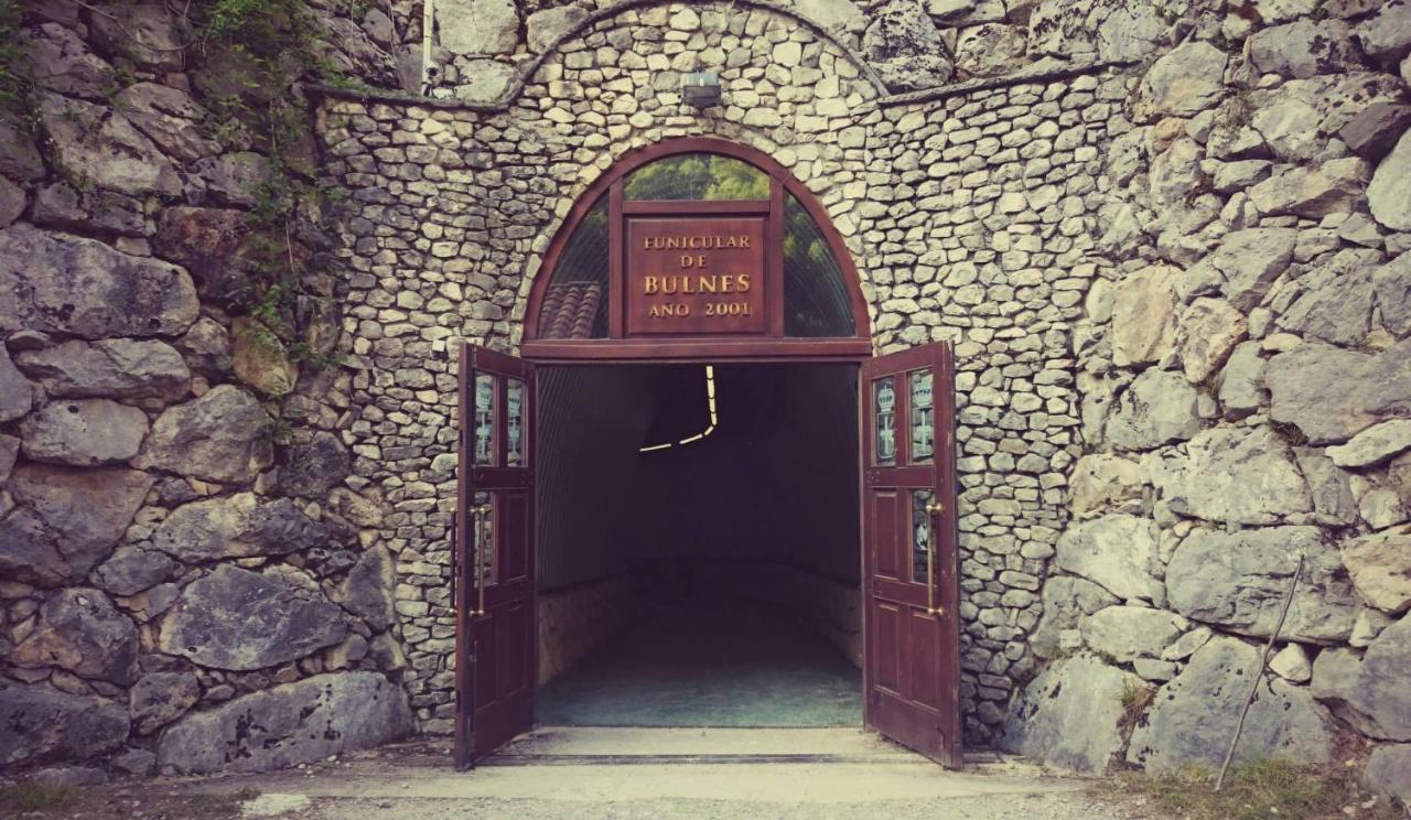 El Caleyon Bed & Breakfast Bulnes Exterior photo