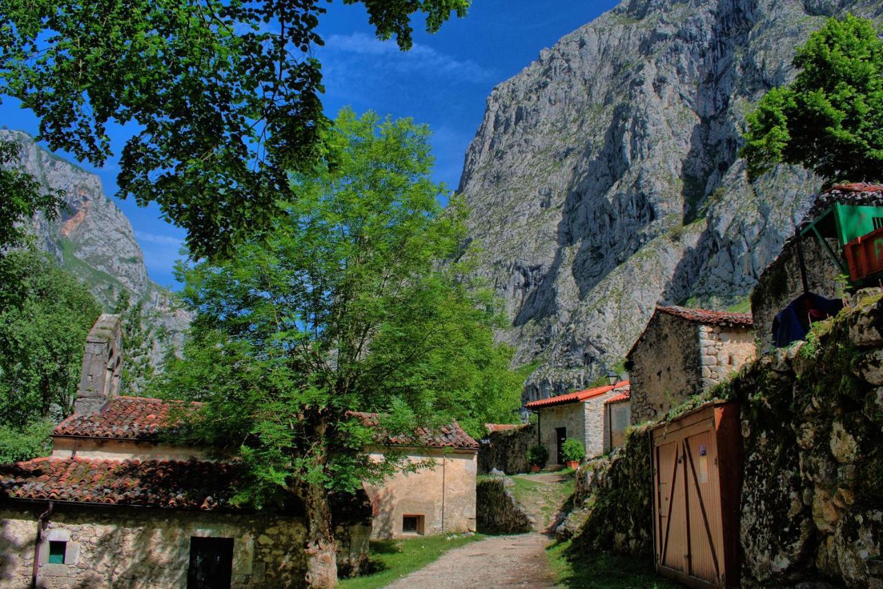 El Caleyon Bed & Breakfast Bulnes Exterior photo
