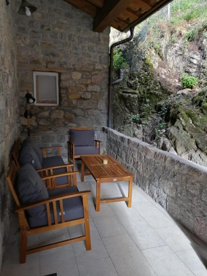 El Caleyon Bed & Breakfast Bulnes Exterior photo