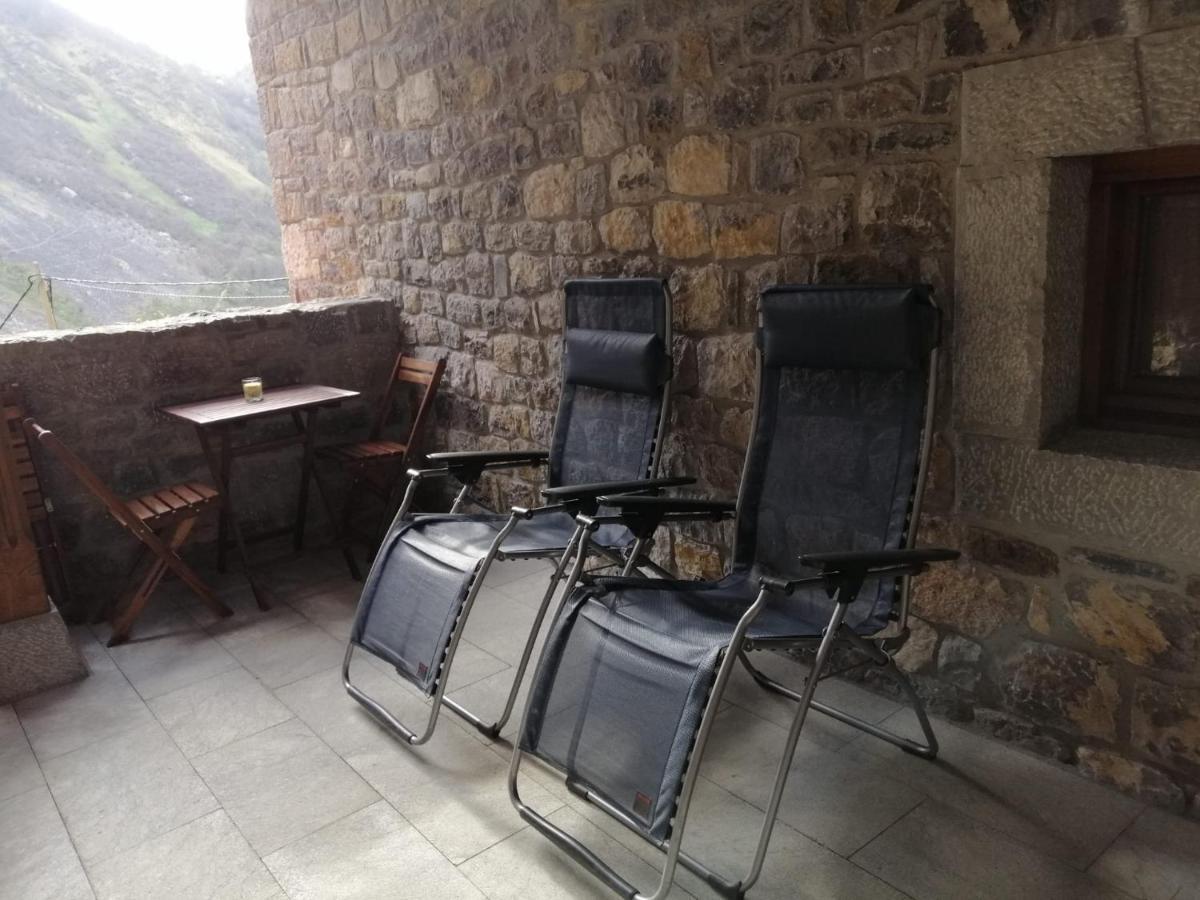 El Caleyon Bed & Breakfast Bulnes Exterior photo