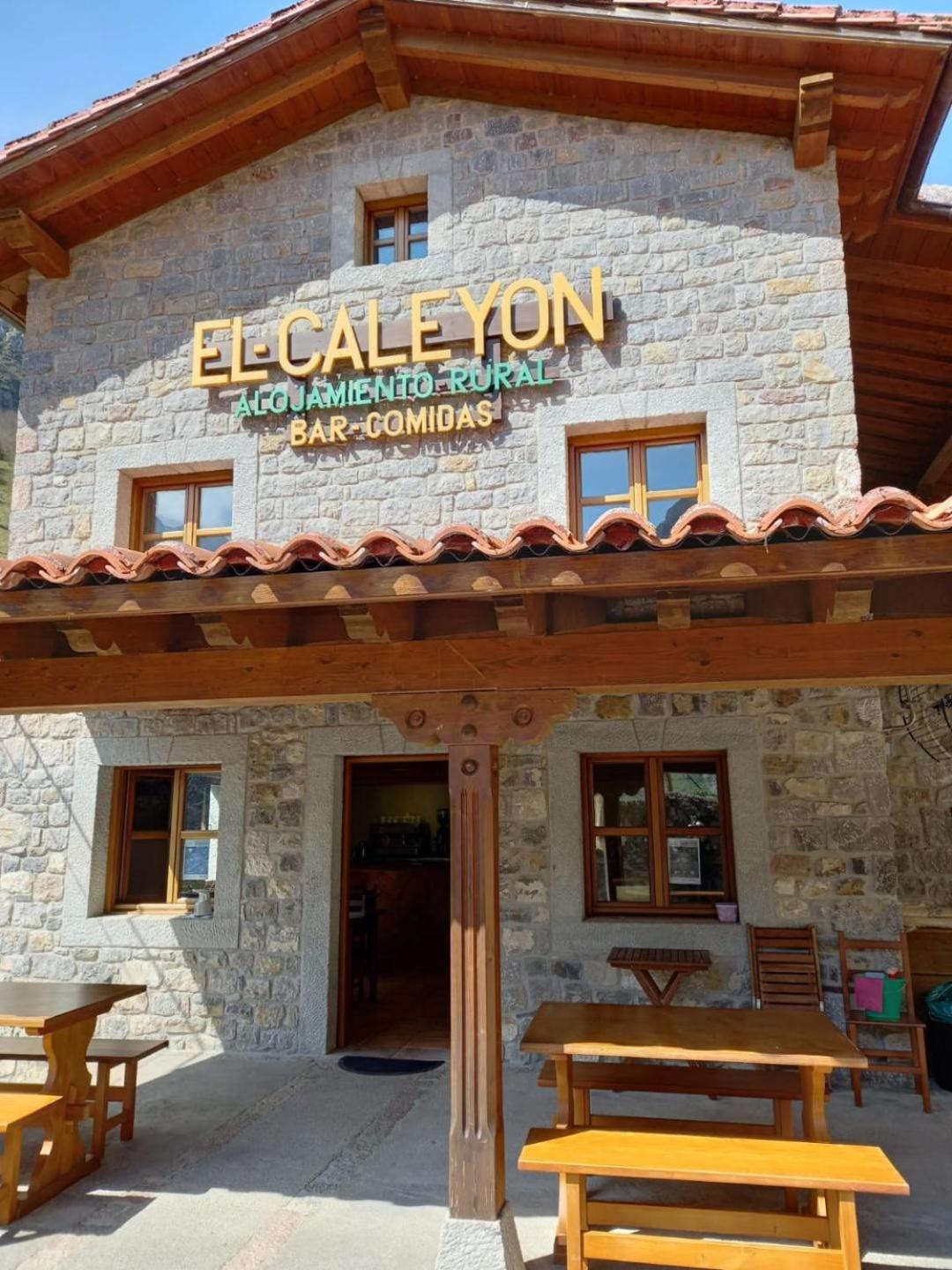El Caleyon Bed & Breakfast Bulnes Exterior photo